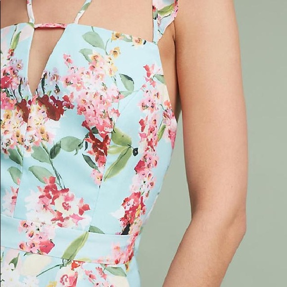 Adelyn Rae floral jumpsuit, small. Nwot. - Picture 3 of 4